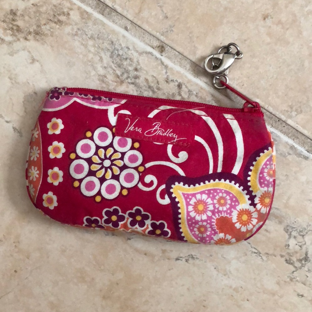 Vera Bradley coin purse